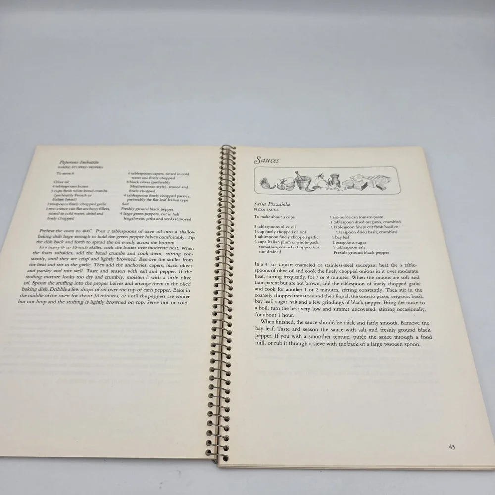 Recipes: The Cooking of Italy Foods of the World by Time Life Books 1968